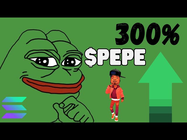 THE NEXT PEPE IS $PEPE ON SOLANA!