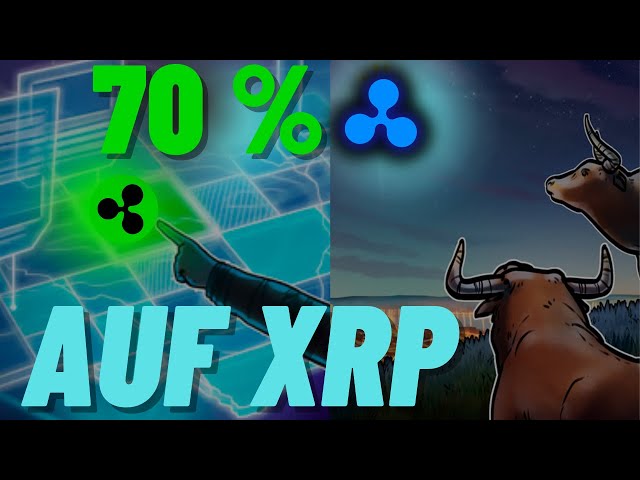 XRP RIPPLE NEWS 70% DE TOUT SUR XRP ? 15000 DON ÉNORME !!!!!