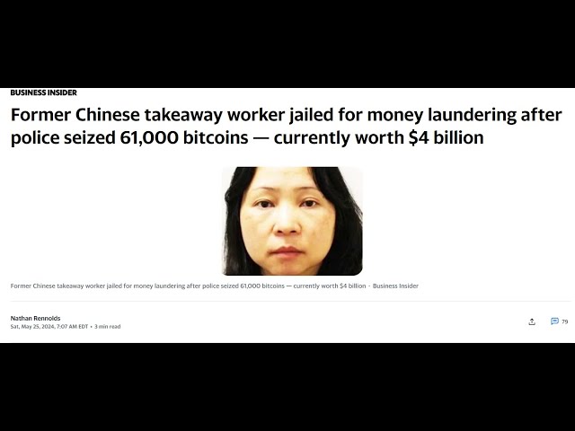 Node Finance 20240527 - Deux femmes chinoises dans une affaire de blanchiment d'argent de 60 000 Bitcoins au Royaume-Uni