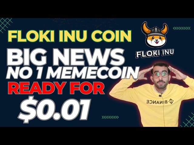 Floki Inu No 1 Memecoin | Nouvelles des pièces Floki inu aujourd'hui | prévision du prix des pièces floki inu