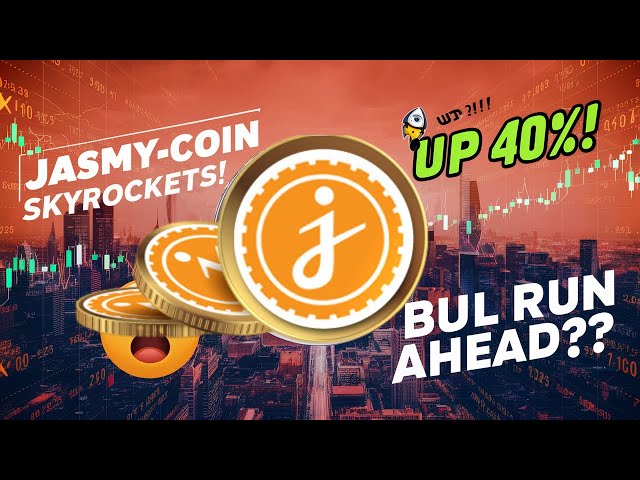 JasmyCoin은 일주일 만에 40% 폭발합니다! 🚀 JASMY가 이번 사이클에서 $5를 달성할 수 있나요? | 닥터프로핏의 과감한 예측