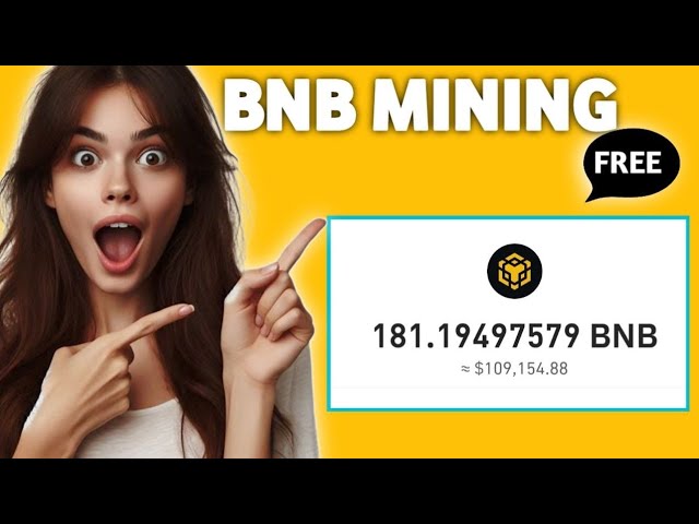 무료 BNB 즉시 출금 투자 없음 🤑