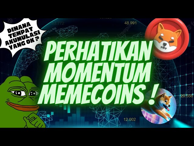 MEME 硬幣更新！ PEPE 和 SHIBA 需要觀看的場景！有什麼可以用的嗎？