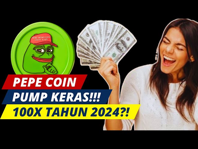 青蛙的崛起：#Pepe Coin 能否在 2024 年飆升 100 倍？