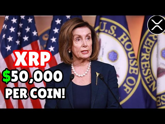 歐洲將每個 XRP 的價值設定為令人驚嘆的 50,000 美元！ （XRP 將成為新的歐元！）