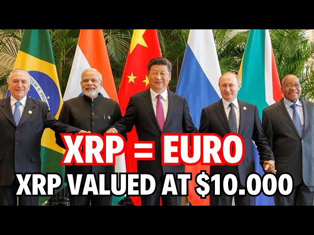 RIPPLE XRP：价值 10,000 美元的 XRP 被美国国会收购！ （和解要约详情公布！）