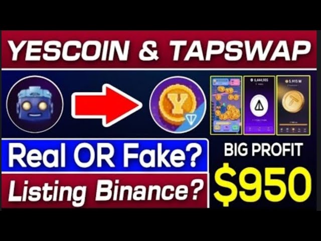 Tapswap_bot，♨️Catizen ♨️Yes Coin 🪙真或假的完整细节视频。⚠️(( Pin 中的所有链接📌评论✅️