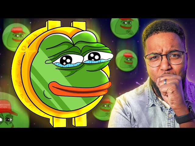 $PEPE 币 ||他们在卖，所以我们在买！