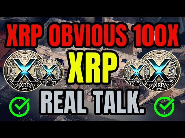 XRP 更新：XRP ...「明顯 100 倍」！今天的 XRP 令人震驚的新聞 #xrp #news #latest #crypto