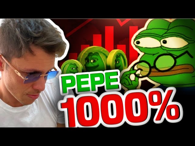 PEPE 幣並沒有阻止其價格上漲！ ！未來1000%？