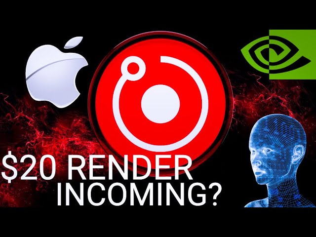 渲染即將創下歷史新高的 3 個原因...RNDR 質押 + Burns、Apple + NVIDIA 等等！