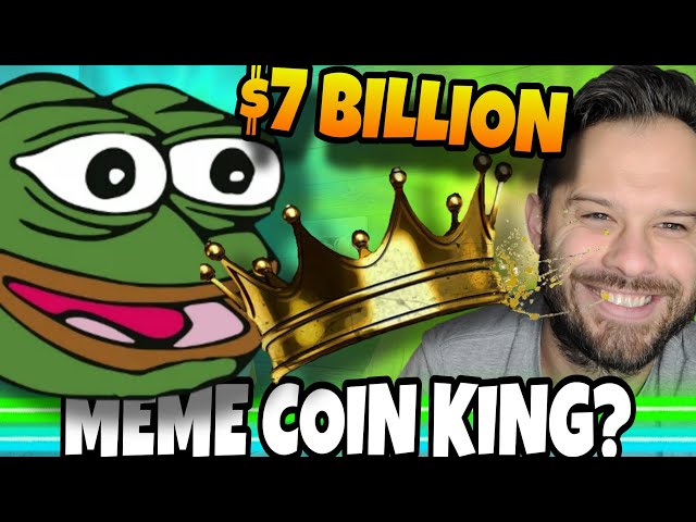 PEPE va diriger le Meme Coin Rally ?! Nouveaux sommets et PEPE gratuit !