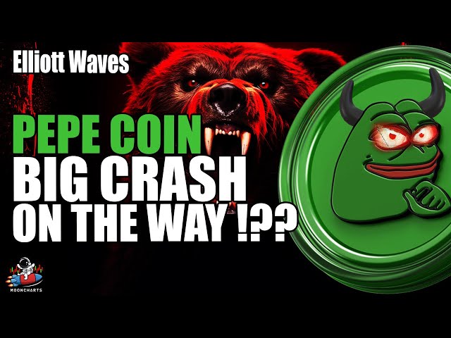 Je viens de vendre pour 100 000 $ de PEPE Coin, gros crash !? Elliott Waves Analyse technique Prix Actualités