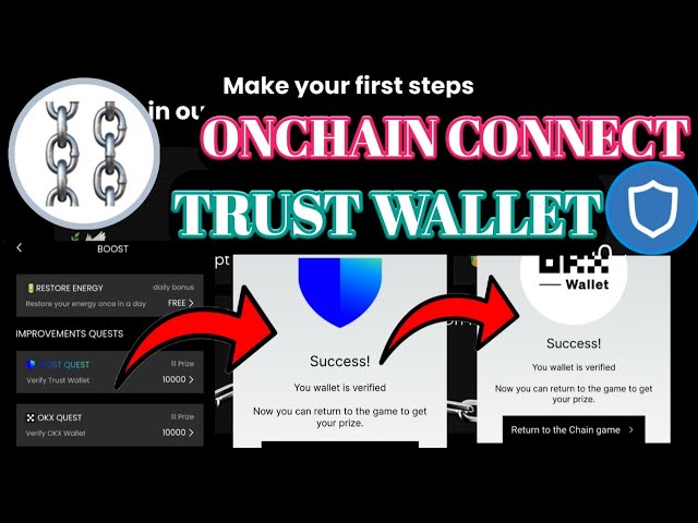 Onchain Connect Trust 钱包। OnChain 硬币领取钱包। OnChain Okx Connect।链上上市