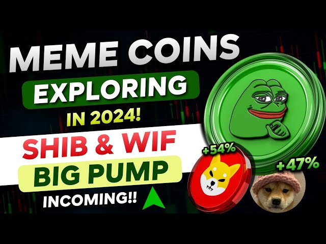 🛑 Nächste PUMPING MEME COINS zum Kauf – SHIB, DOGE & WIF Big Pump steht bevor!! | Breakout-Meme-Token