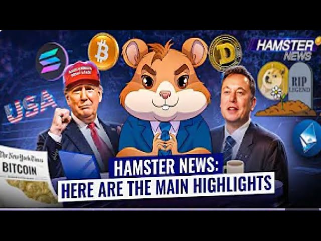 TRUMP TOKEN um 50.000 % ⚡ KRYPTO-WACHSTUM Hamster-News