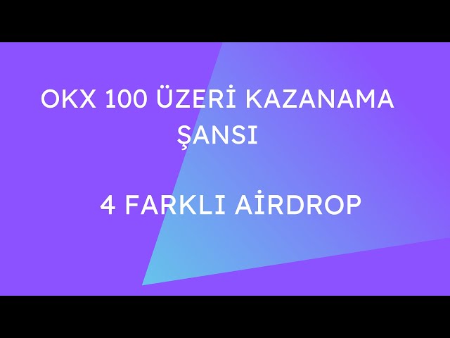 OKX Exchange Note Coin Airdrops mit Chance auf einen Gewinn von 150 $