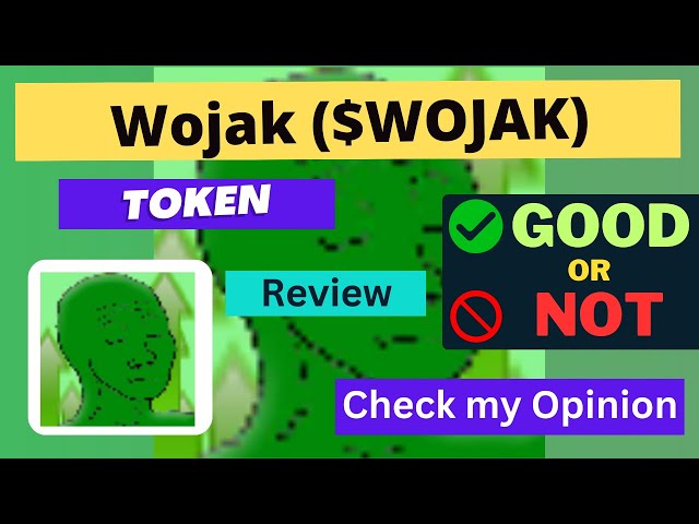 Ist der Wojak-Token (WOJAK) gut oder nicht? Rezension zum WOJAK-Token