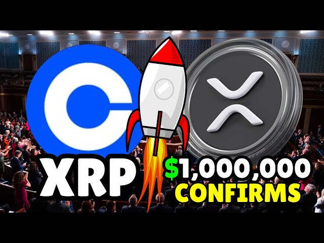 XRP 瑞波幣：一週的百萬富翁價值！最後，Coinbase 驗證了它！ - 當前瑞波幣 XRP 新聞