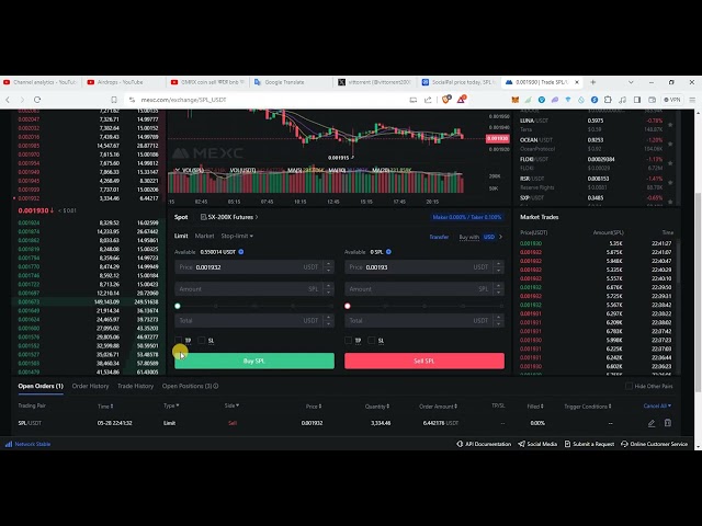 我透過出售 SocialPal (SPL) 幣購買了 USDT。加入我們的 Telegram 頻道即可獲得空投