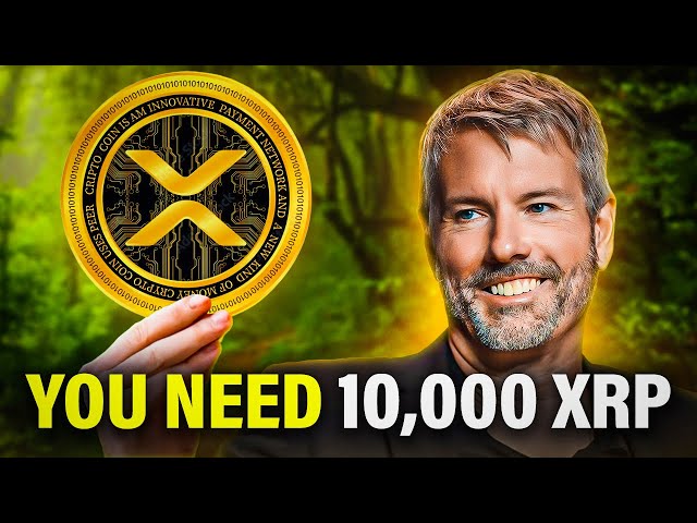 10,000 XRP를 보유해야 하는 이유! 마이클 세일러 2024 예측