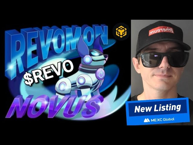 $REVO - REVOMON NOVUS トークン 暗号コイン メキシコ グローバル BNB BSC パンケーキスワップ REVO ブロックチェーン ゲーム NFT P2E