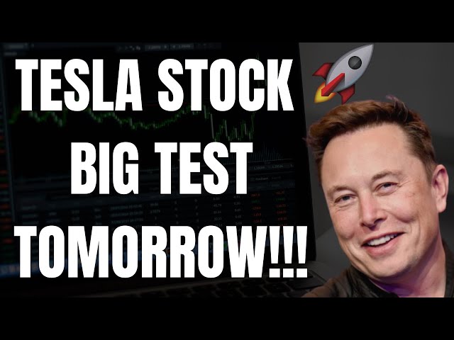 🔥 내일 테슬라 재고 대규모 테스트!! TSLA, SPY, NVDA, BTC, AAPL, QQQ, COIN, AMD 및 AMZN 예측! 🚀