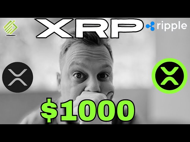 XRP... ($1000 *가격* 태그) 🚨