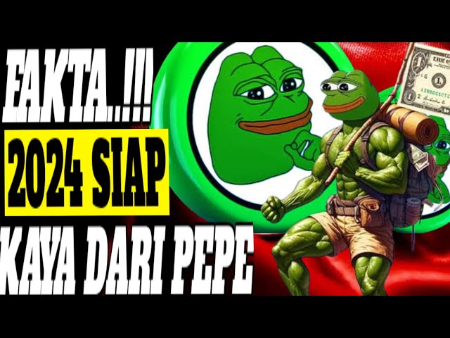 今年..！ PEPE ARMY 準備暴富了😁😁