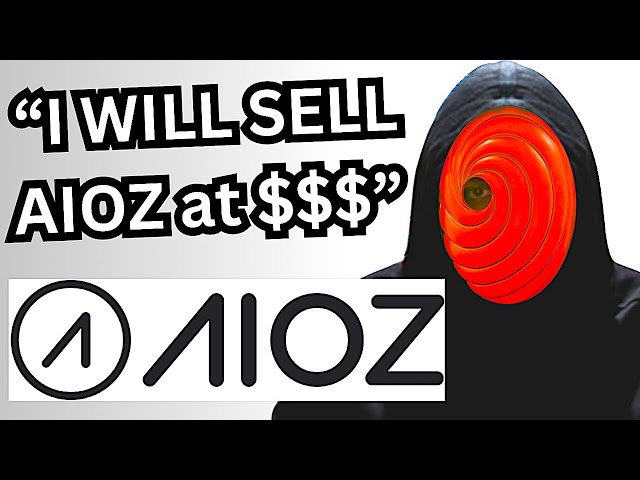 내 AIOZ 출구 전략 및 이익 수준 | AIOZ 네트워크 가격 예측 2024-2025 #crypto #aioz