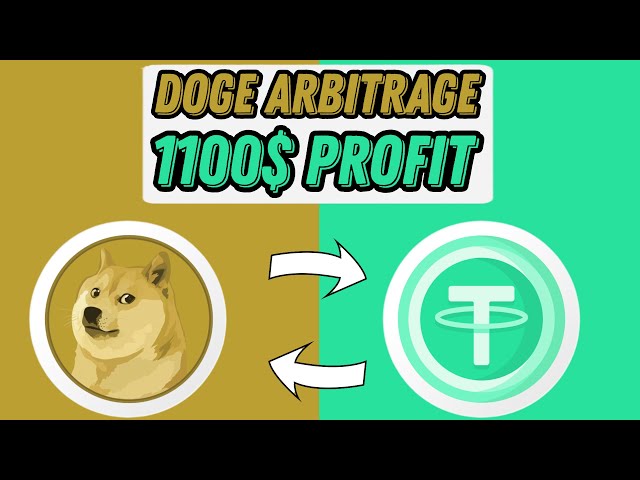 仮想通貨アービトラージ |利益 11-14% |新しい戦略トレーディング Doge 2024 年 5 月 |仮想通貨アービトラージ戦略