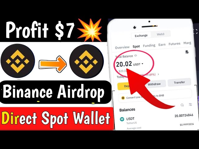 インスタント $8 の利益 🔥 Binance 新しい TAO トークンのエアドロップ ||バイナンスの新しいエアドロップ #binance #binanceairdrop 🤑