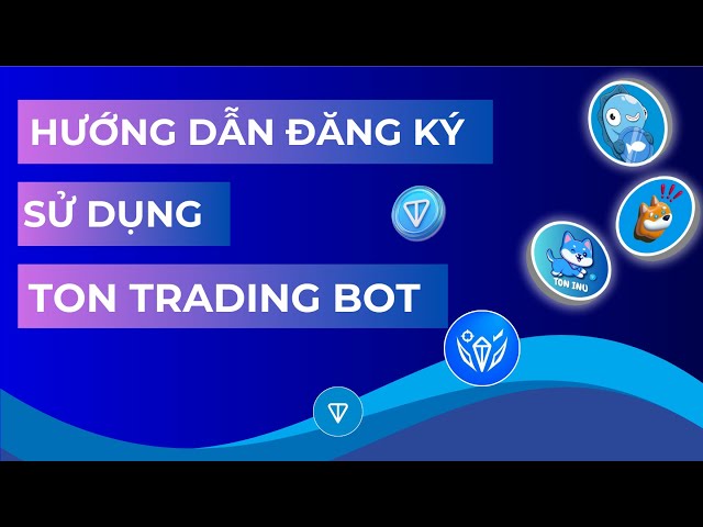 註冊並使用 Ton Trading Bot 尋找 TON meme 幣的說明