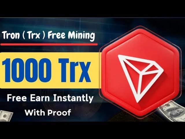 今日新 TRX 礦場 ||現今最佳 tron 挖礦網站 || 2024 年新 Trx 採礦場 ||新 TRX 站點