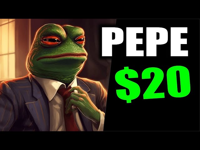 Pepe Coin 目标即将达到 1 美元 🚀🚀 |佩佩币今日新闻 ||佩佩币价格预测