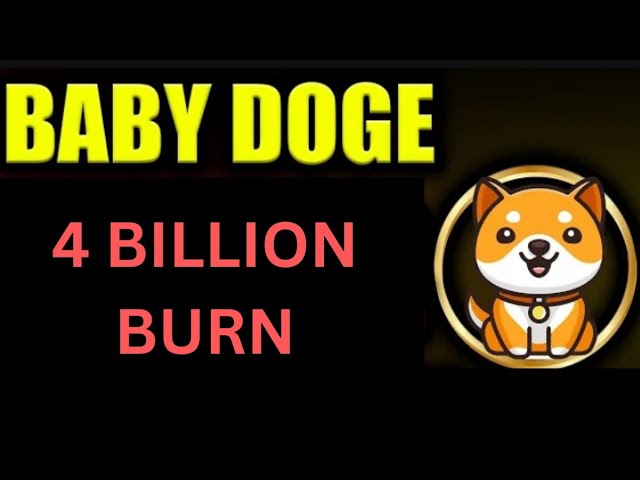 宝贝狗狗币今日新闻 | 40亿燃烧| BabyDoge 币价格 0.01 美元 |清单