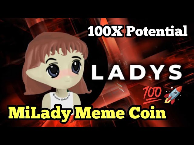 MiLady ミームコイン 100 倍の可能性💯 #crypto #bitcoin #lady