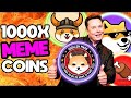 힌디어의 BITCOIN 일측 분석 업데이트 | TOP 5 MEMES 코인 1000X 곧 출시 |#crypto #new #india #money