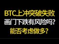 BTC 충돌이 실패했습니다! Huamen이 떨어질 위험이 있습니까? 아직도 장기 투자를 고려할 수 있나요? 5.28 비트코인, 이더리움, 시장분석! #okx 거래를 위한 최고의 선택