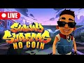 LIVE DE SUBWAY SURFERS(동전 없음)