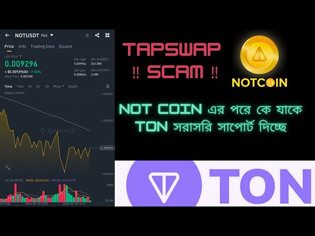 Not coin 다음으로 Ton의 직접적인 지원을 받는 사람은 누구입니까? 예스코인 | 예스코인 업데이트 | #예스코인 #온라인