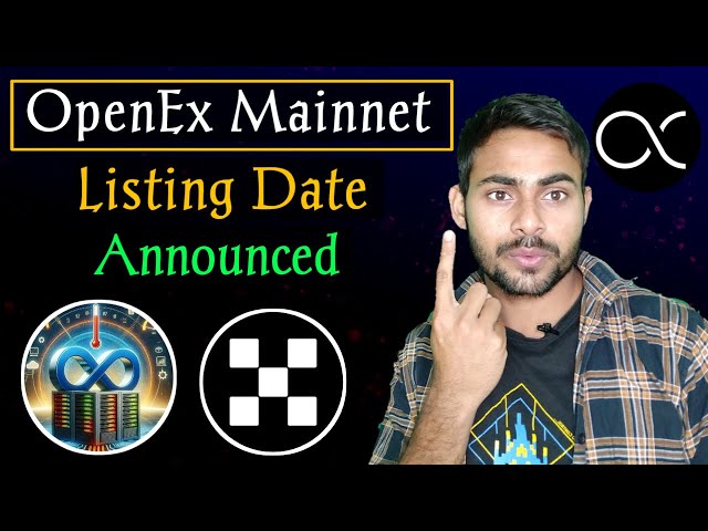 OpenEx Mainnet et date de cotation annoncés le 5 juin🤩|| Nouvelle mise à jour de Core Mining OEX || Liste des jetons OEX