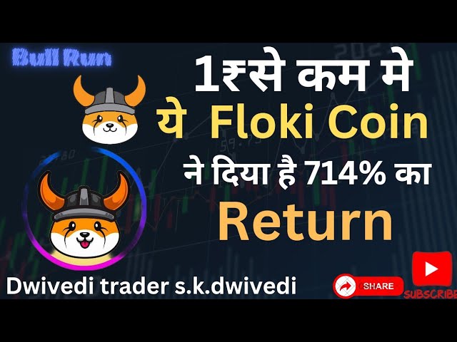 這款 Floki Coin 的回報率為 714%！