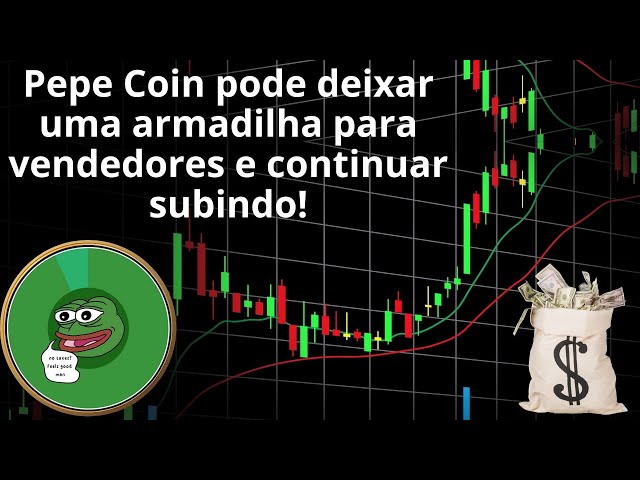 Pepe Coin #PEPE, ce recul pourrait faire monter son prix beaucoup plus haut dans une continuation haussière