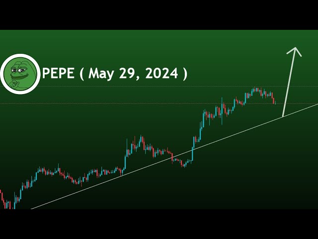 Pepe コインの価格予測 #pepe #pepecrypto #cryptosignals 2024 年 5 月 29 日