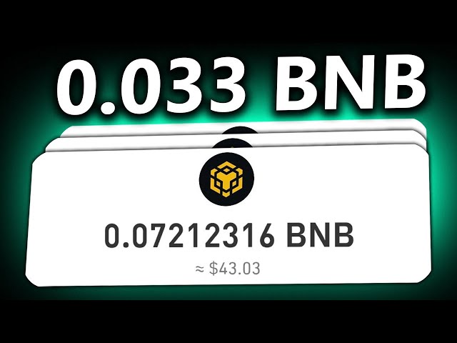 ⚡ 1 タスク = 0.033 BNB コインを獲得 • 無料の BNB 2024