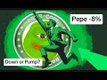 [知っておくべき] Pepe Coin Crypto -8%。下がる時期ですか、それとも上がる時期ですか？