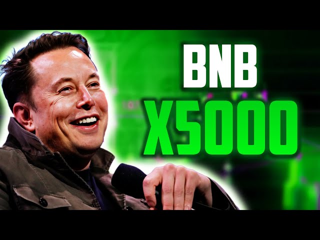 BNB PRICE WILL X5000 ON THIS DATE - BINANCE COIN PRICE PREDICTION & ANALYSES 2025