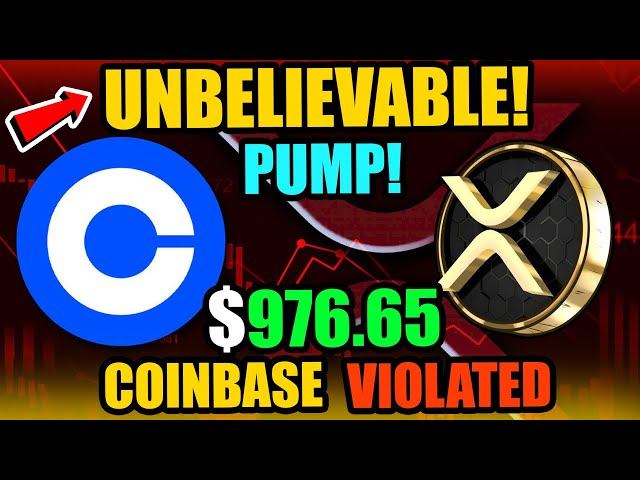 COINBASE VIOLÉ SECTION XRP RIPPLE ! Impensable 976$65 Pompe ! NOUVELLES ACTUELLES DE RIPPLE XRP