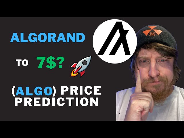 ALGORAND À 7$ ? - Prédiction de prix ALGORAND (ALGO) ! Où vendre votre Algorand !